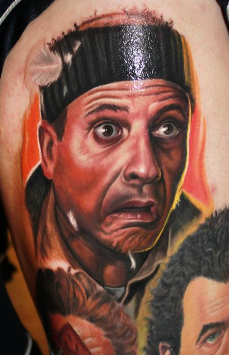 Steve Wimmer - Joe Pesci as Harry from Home Alone